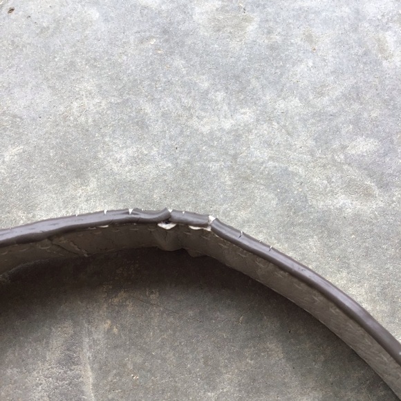 COACH Penelope Gray Pebble Leather Hobo Bag F19045 - Picture 8 of 8